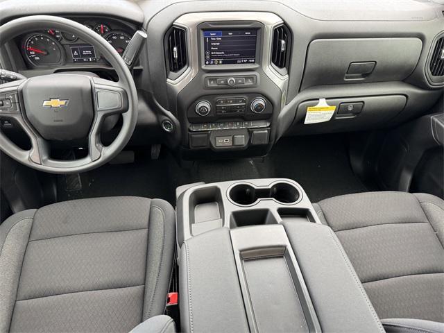 new 2025 Chevrolet Silverado 1500 car, priced at $42,075