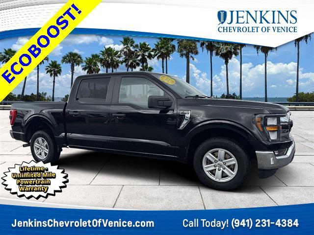 used 2023 Ford F-150 car, priced at $29,999