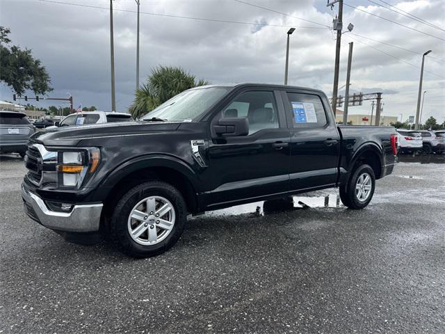 used 2023 Ford F-150 car, priced at $29,999