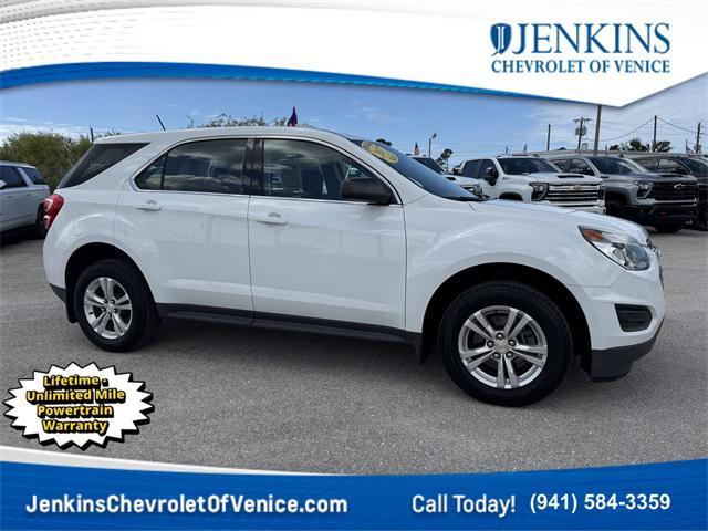 used 2017 Chevrolet Equinox car, priced at $13,463