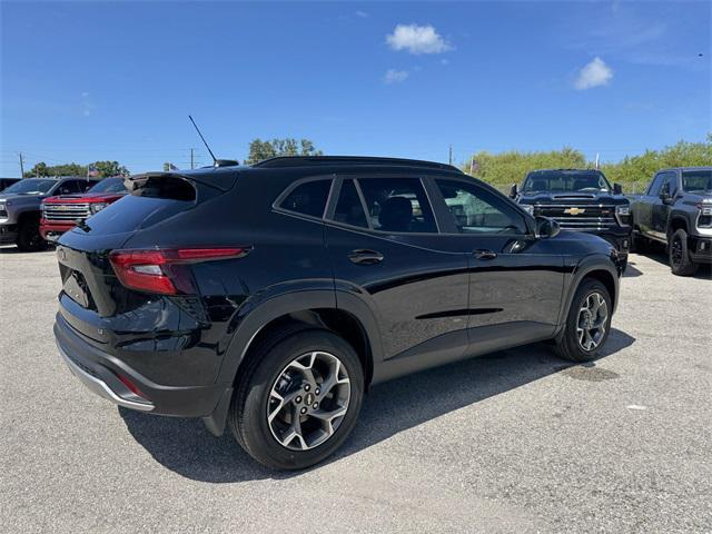 new 2025 Chevrolet Trax car, priced at $22,462