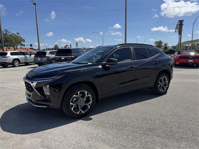 new 2025 Chevrolet Trax car, priced at $22,462
