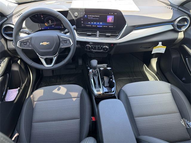 new 2025 Chevrolet Trax car, priced at $22,462