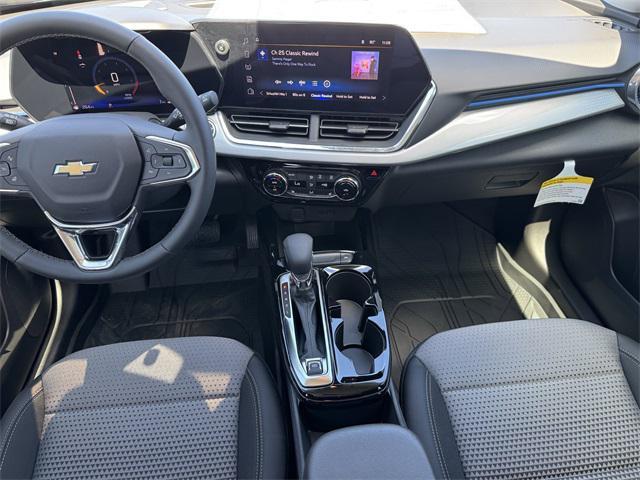 new 2025 Chevrolet Trax car, priced at $22,462