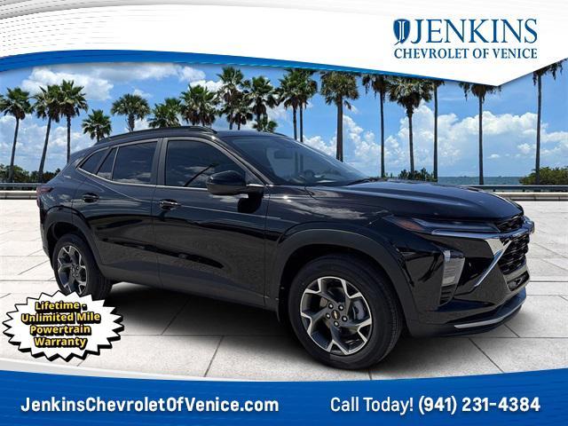new 2025 Chevrolet Trax car, priced at $24,330