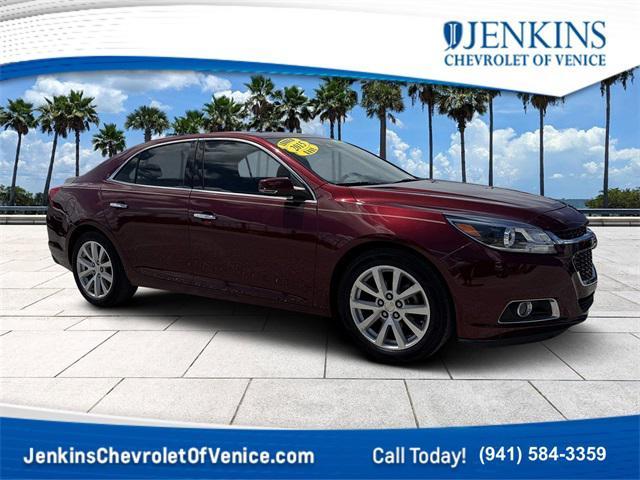 used 2015 Chevrolet Malibu car, priced at $8,826