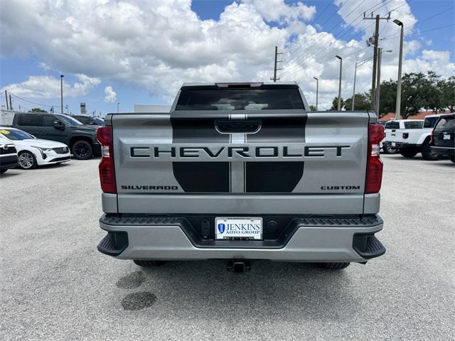 new 2026 Chevrolet Silverado 1500 car, priced at $48,675
