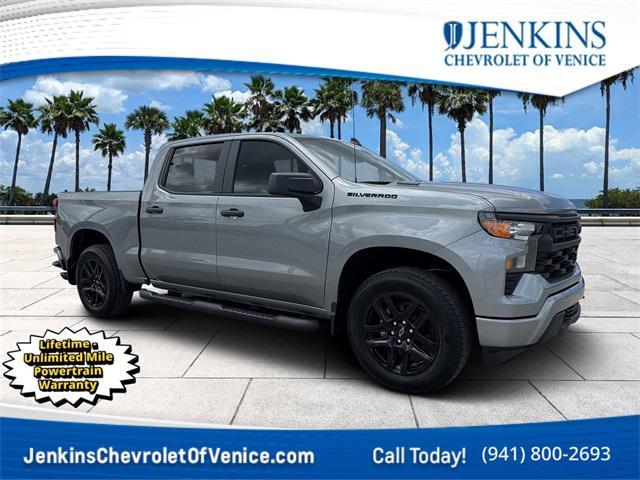 new 2026 Chevrolet Silverado 1500 car, priced at $41,065
