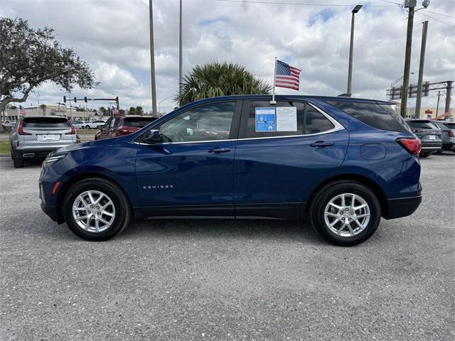 used 2022 Chevrolet Equinox car, priced at $26,995