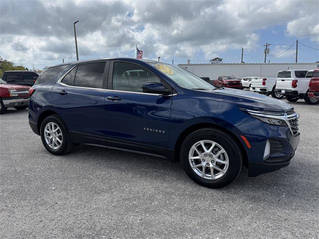 used 2022 Chevrolet Equinox car, priced at $26,995