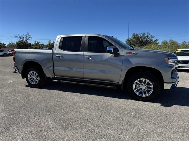 new 2025 Chevrolet Silverado 1500 car, priced at $56,980