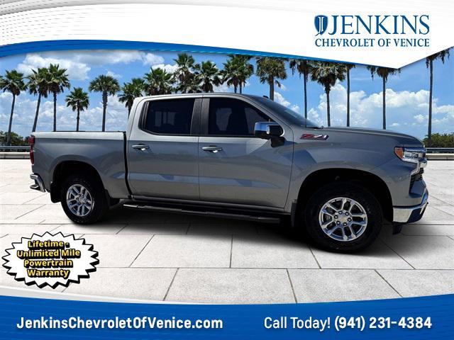 new 2025 Chevrolet Silverado 1500 car, priced at $56,980