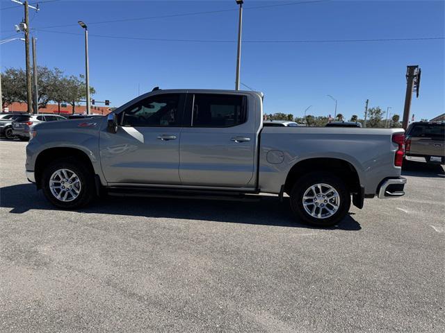 new 2025 Chevrolet Silverado 1500 car, priced at $56,980