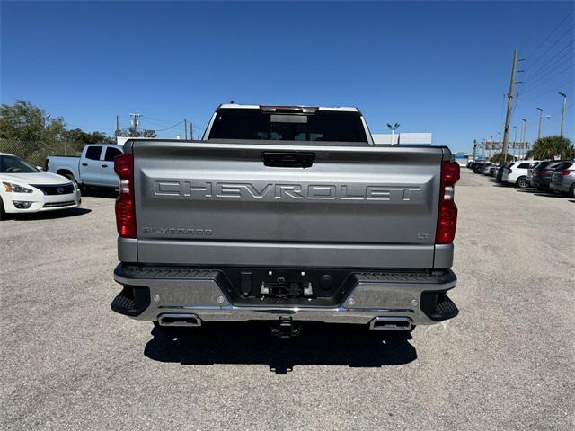 new 2025 Chevrolet Silverado 1500 car, priced at $56,980