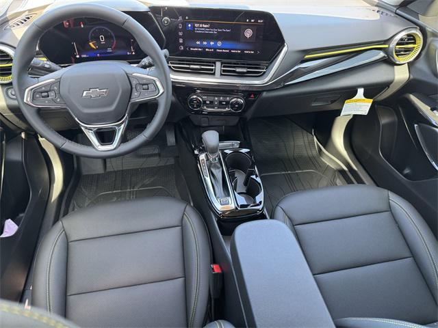 new 2025 Chevrolet Trax car, priced at $24,141
