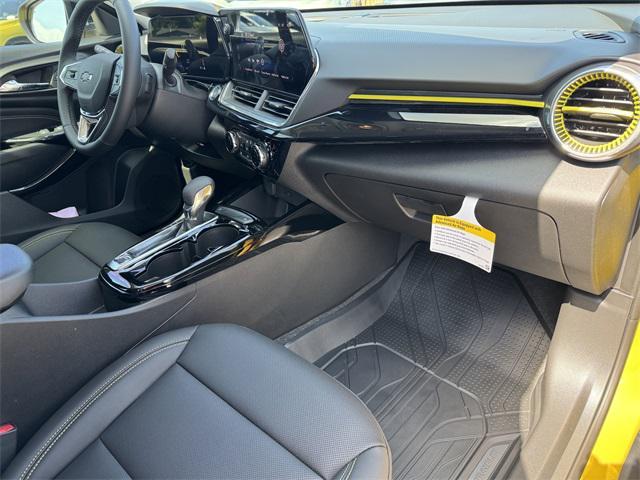 new 2025 Chevrolet Trax car, priced at $24,141