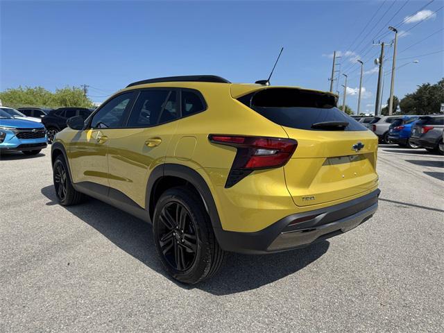 new 2025 Chevrolet Trax car, priced at $24,141