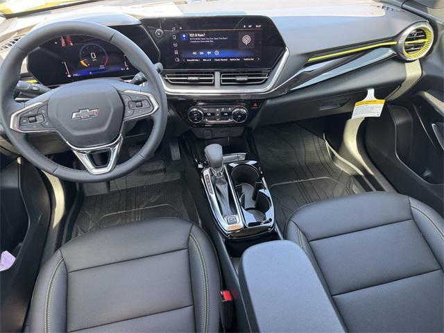 new 2025 Chevrolet Trax car, priced at $24,141