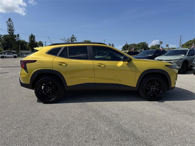 new 2025 Chevrolet Trax car, priced at $24,141