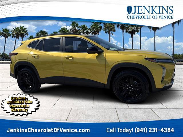 new 2025 Chevrolet Trax car, priced at $24,141