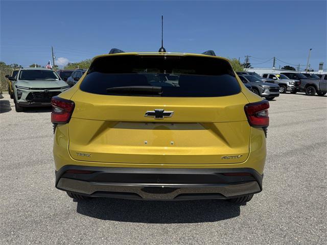 new 2025 Chevrolet Trax car, priced at $24,141