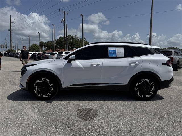 used 2023 Kia Sportage car, priced at $29,997
