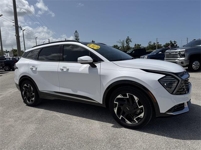 used 2023 Kia Sportage car, priced at $29,997