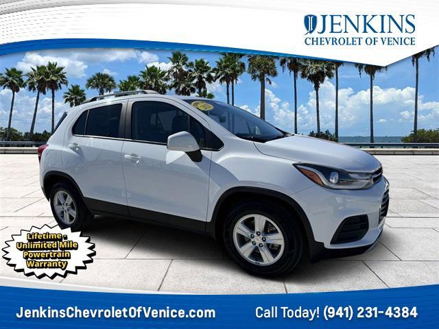 used 2021 Chevrolet Trax car, priced at $12,393