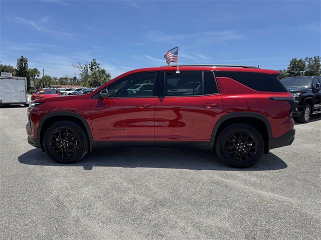 new 2025 Chevrolet Traverse car, priced at $44,366