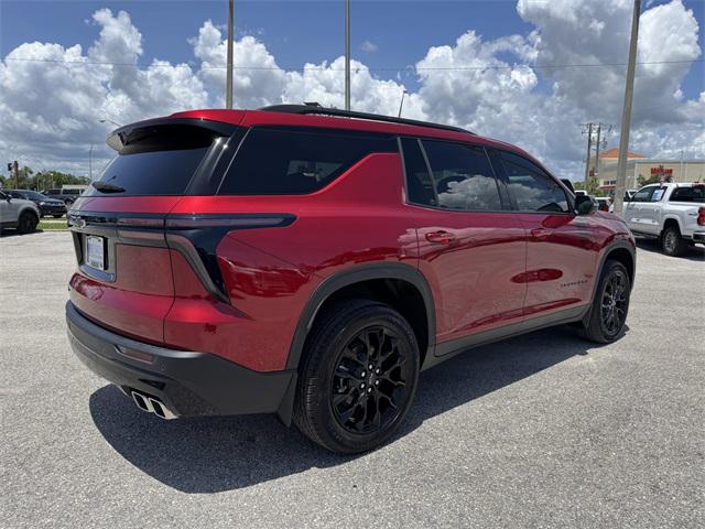 new 2025 Chevrolet Traverse car, priced at $44,366