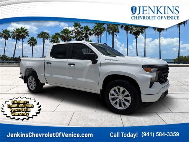 new 2026 Chevrolet Silverado 1500 car, priced at $42,840