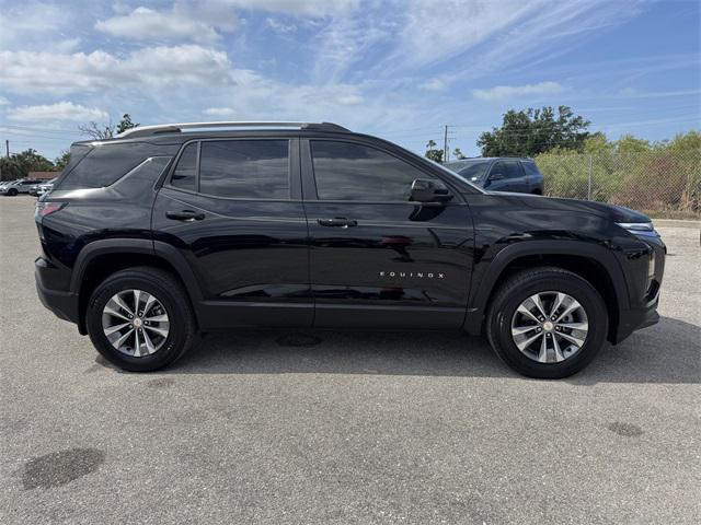 new 2025 Chevrolet Equinox car, priced at $32,700