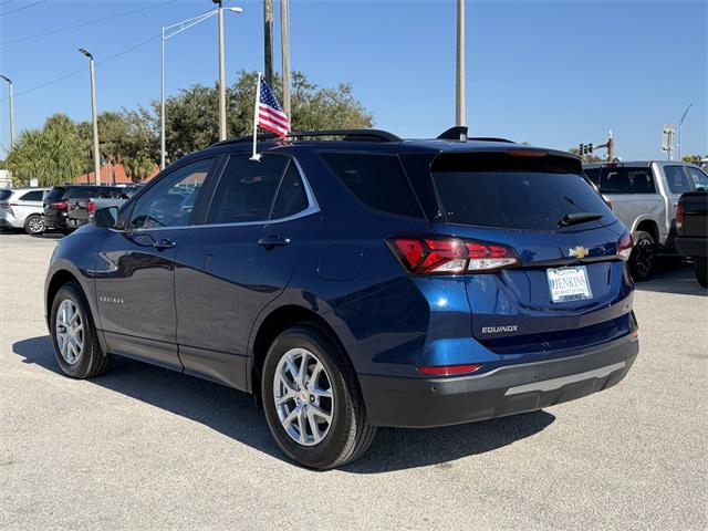 used 2022 Chevrolet Equinox car, priced at $22,124