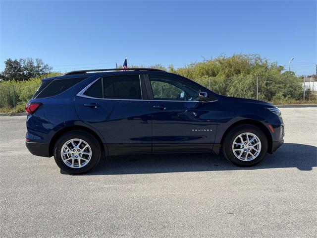 used 2022 Chevrolet Equinox car, priced at $22,124