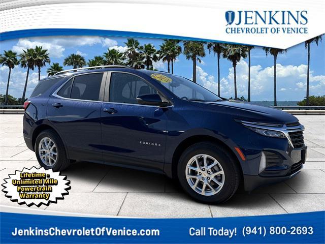 used 2022 Chevrolet Equinox car, priced at $22,124