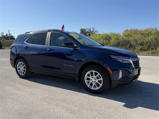 used 2022 Chevrolet Equinox car, priced at $22,124