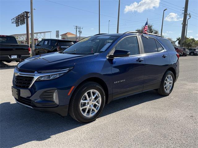 used 2022 Chevrolet Equinox car, priced at $22,124