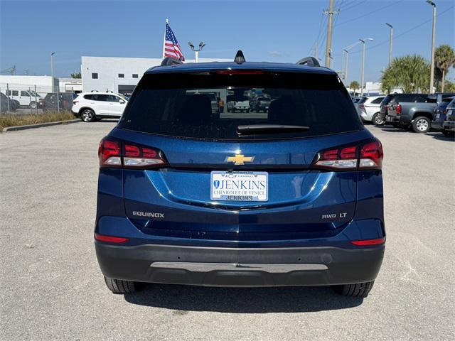 used 2022 Chevrolet Equinox car, priced at $22,124