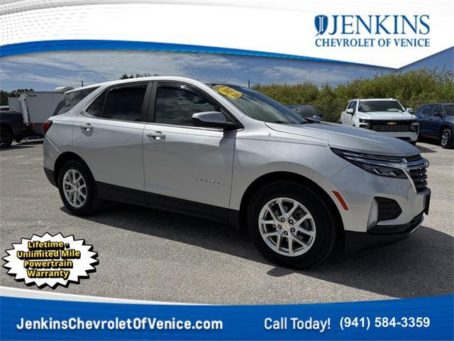 used 2022 Chevrolet Equinox car, priced at $23,339