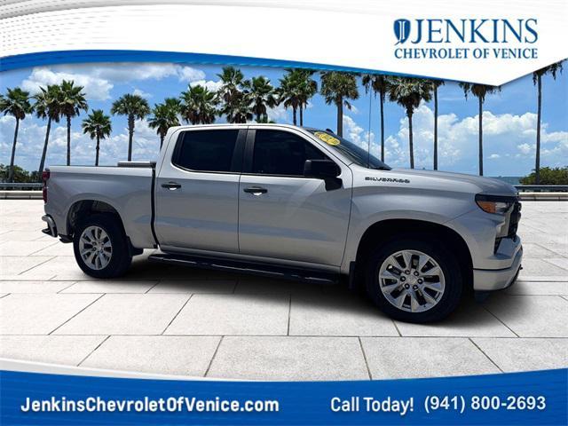 used 2022 Chevrolet Silverado 1500 car, priced at $22,916