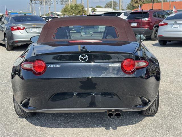 used 2018 Mazda MX-5 Miata car, priced at $19,499