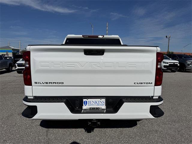 new 2025 Chevrolet Silverado 1500 car, priced at $41,535