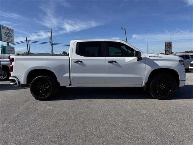 new 2025 Chevrolet Silverado 1500 car, priced at $41,535