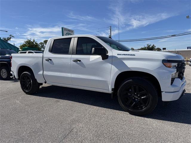 new 2025 Chevrolet Silverado 1500 car, priced at $41,535