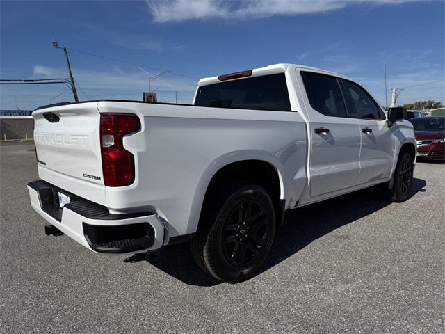 new 2025 Chevrolet Silverado 1500 car, priced at $41,535