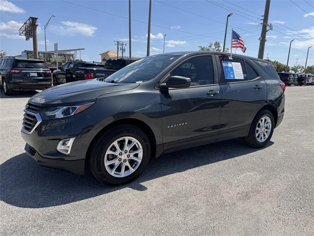 used 2020 Chevrolet Equinox car, priced at $19,199