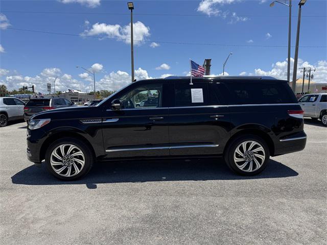 used 2024 Lincoln Navigator car, priced at $86,775