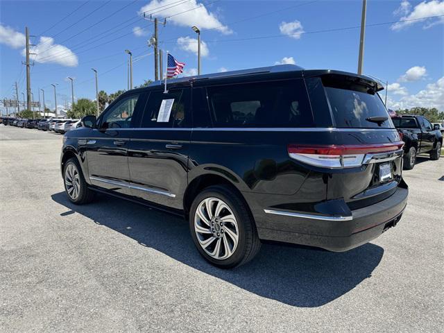 used 2024 Lincoln Navigator car, priced at $86,775