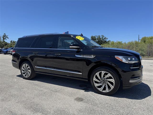 used 2024 Lincoln Navigator car, priced at $86,775