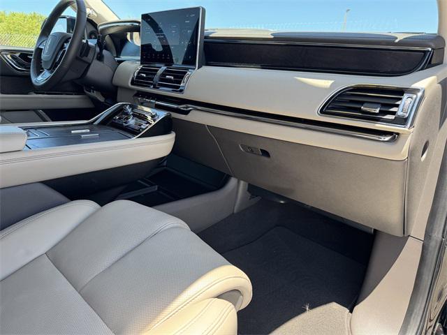 used 2024 Lincoln Navigator car, priced at $86,775